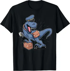 Postman Mailman Deliverer T-Shirt