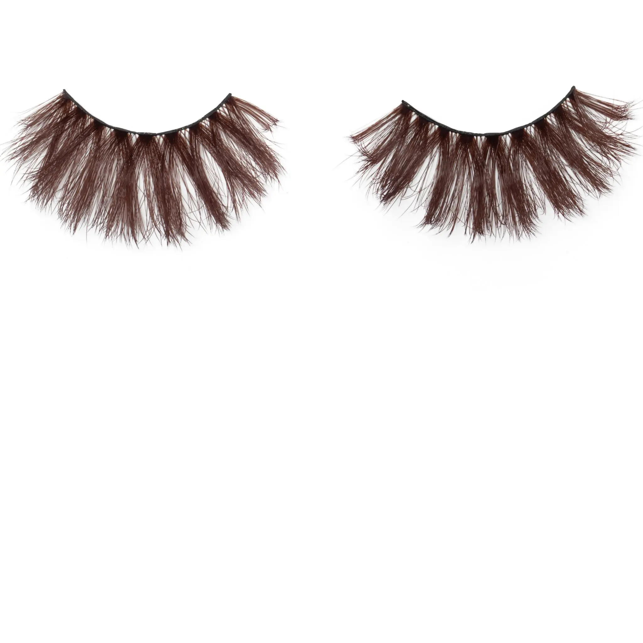 3D Kahlua Queen 25mm Strip Lash Extensions (MEGA VOLUME)