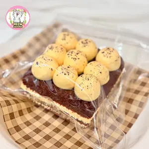 Handmade Tiramisu Biscuit Squishy Toy