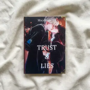 Trust & Lies by Macxboyle – Premium Hardcover Fanbind Edition | 6x9 Collector’s Book