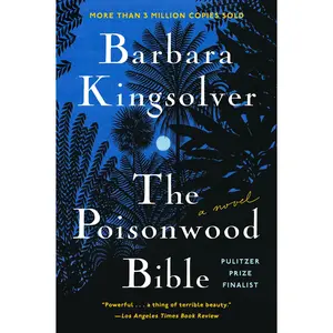 The Poisonwood Bible -- Barbara Kingsolver - Paperback