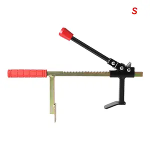 Tire Changer Very Durable Manual Tire Changer Insert Tire Machine Guard High Performance Steel Tire Changer Bead Breaker Tool Tire Mounting Machine