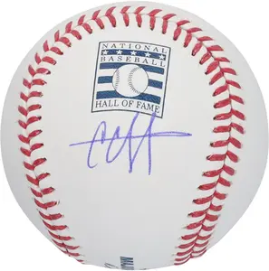 CC Sabathia New York Yankees Autographed Hall of Fame Logo Baseball - Fanatics Authentic Certified