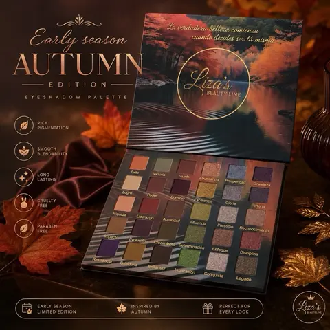 1558- Early Season Autumn Edition Makeup Palette