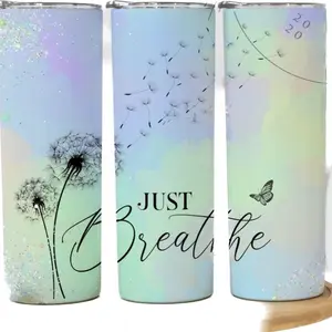 20oz positive affirmation tumblers