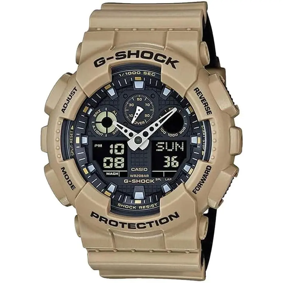 Casio G-Shock Ana-Digi Mens Watch GA100L-8A Casio G-Shock Ana-Digi Mens Watch GA100L-8A