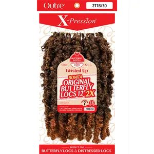 BONITA BUTTERFLY LOCS 12