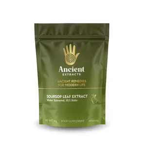 Soursop Leaf Extract - 60G - Water Extracted - 10:1 Ratio - Food Supplement - 120 days supply