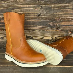 Bota de trabajo mil rallas  especial para trabajos  construction , y jardinería  comodidad al caminar