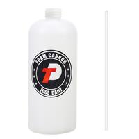 Foam Cannon Bottle with Straw, Replacement
