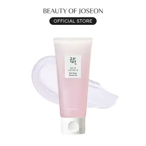 [Beauty of Joseon Official] Red Bean Water Gel 100ml, Hydrating Peptide Hydro Boost Moisturizer for Acne Prone Dry Skin, Korean Skin Care for Men and Women, Cleansing, Moisture 3.38 fl.oz