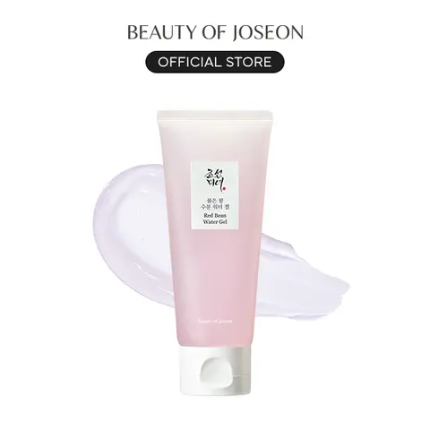 [Beauty of Joseon Official] Red Bean Water Gel 100mL | Lightweight Hydrating Peptide Moisturizer for Combination Skin & Skin Discomfort, Korean Skin Care for Men and Women
