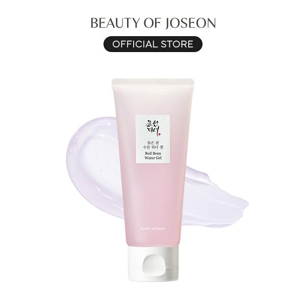[Beauty of Joseon Official] Red Bean Water Gel 100mL | Lightweight Hydrating Peptide Hydro Boost Moisturizer for Acne Prone, Combination Skin, Korean Skin Care for Men and Women