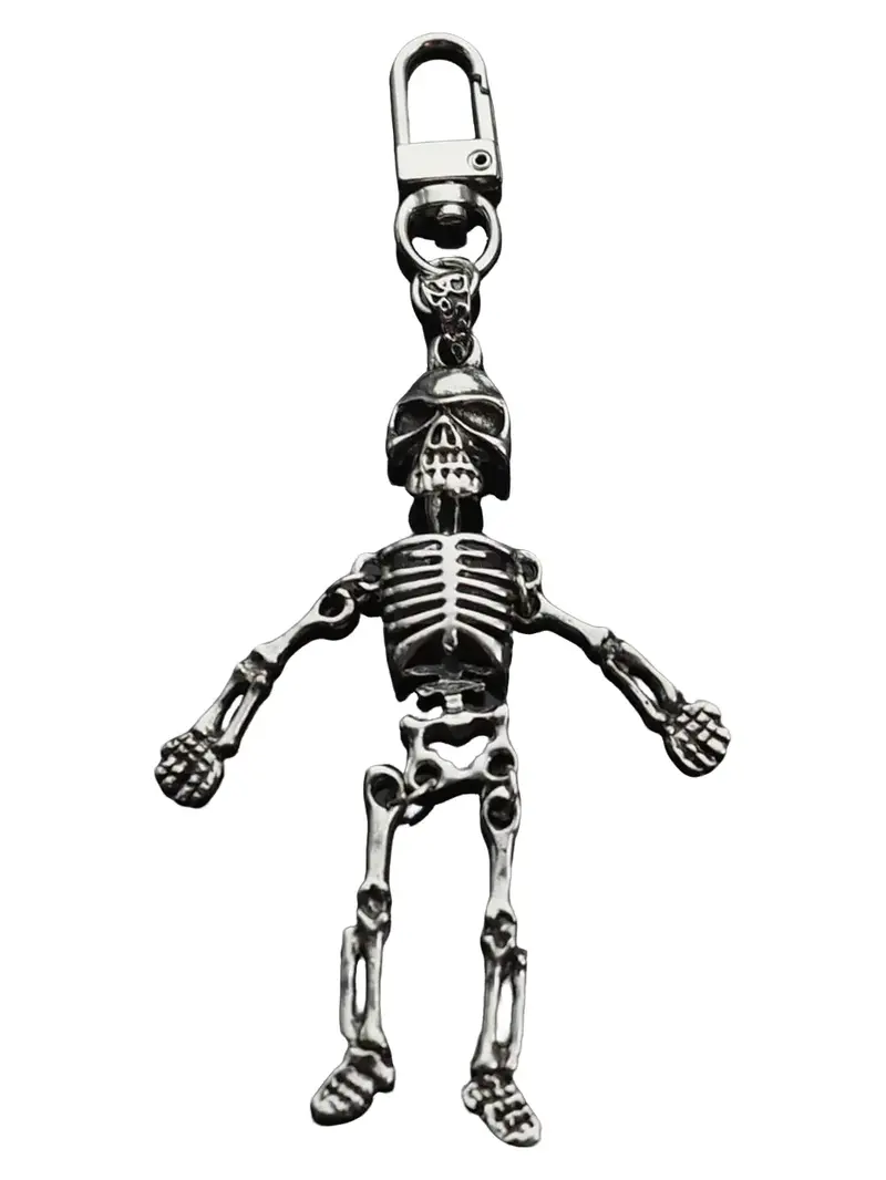 stussy skull keychain - TikTok Shop