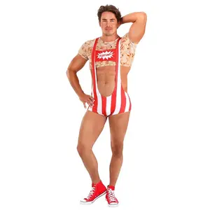 Men's Sexy Popcorn Costume