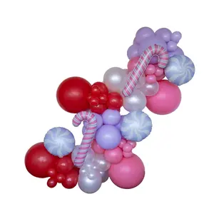 Dreamin' of Pink Christmas Balloon Garland Kit