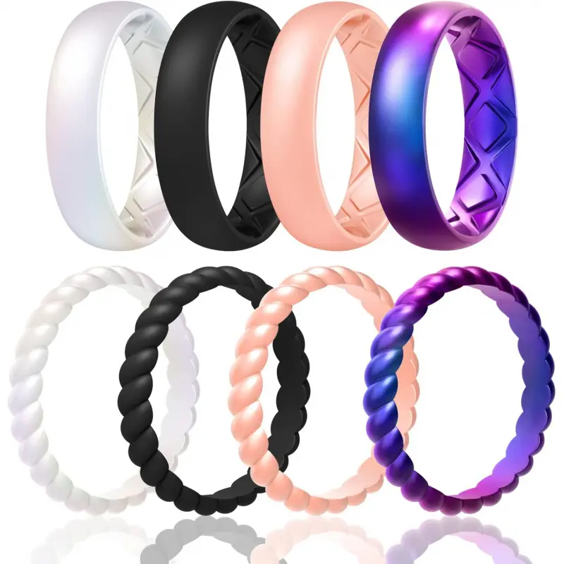 SETB2-Black, Light Rose Gold, Galaxy, Pearl
