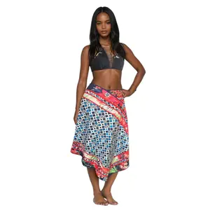The Towel That Won’t Fall Off | Adjustable Button Sarong (XS–4XL)