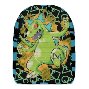 Reptar Custom Design minimalist Backpack