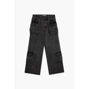 Pac Baggy Jean Dark Grey