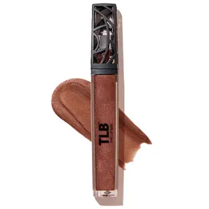 The Lip Bar - Lip Gloss, Extra (Brown Shimmer) - Gloss Up Sheer Finish - Smooth, Not Sticky Formula - Moisturizing Coconut Oil, Olive Oil, Argan Oil & Vitamin E - Vegan & Cruelty Free - .30 fl oz