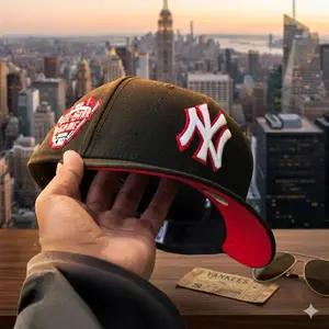 New Era NY Yankees All-Star Game Black & Red Cap – Limited Edition Streetwear Essential for Men & Women. Get That Iconic NYC Skyline Vibe Today – Elevate Your Daily Outfit with This Classic Look!