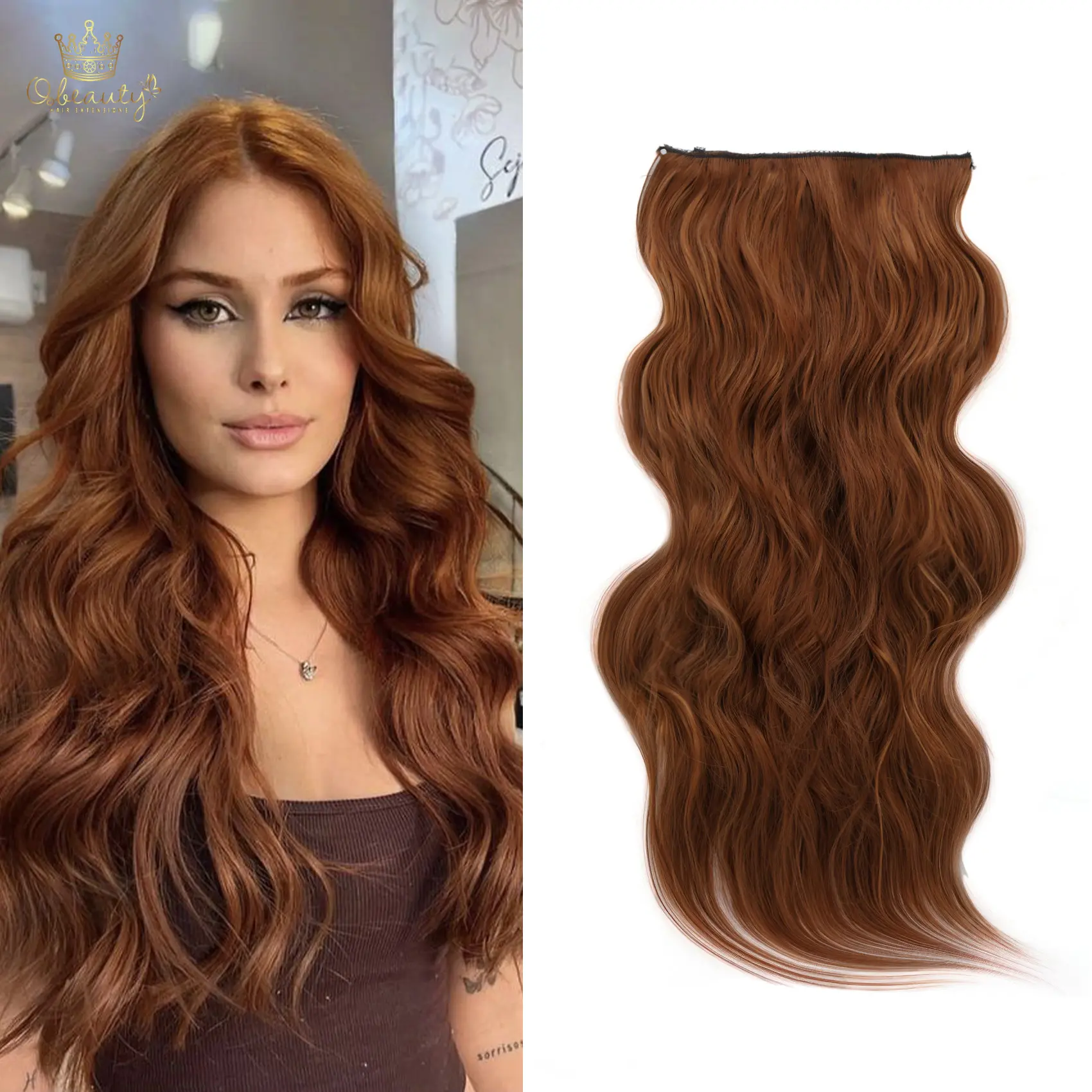 Medium Auburn Red