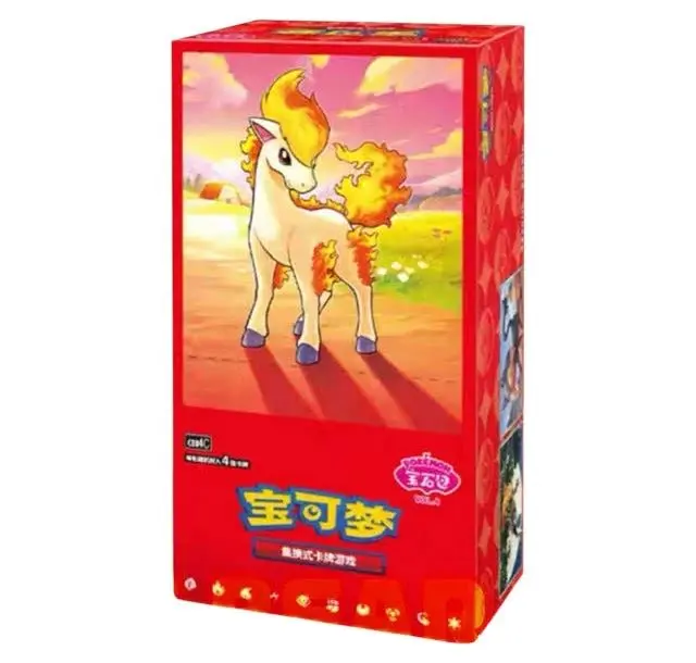 Booster Box Pokemon Chinese Gem Pack 4 - TikTok Shop
