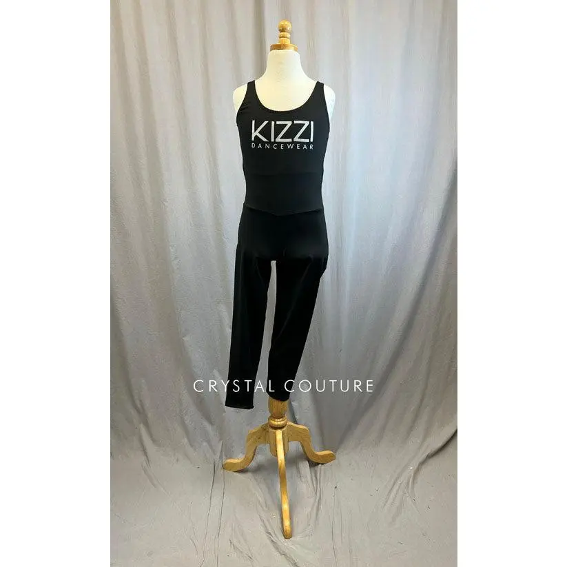 *Brand New* Black Kizzi Dancewear Unitard