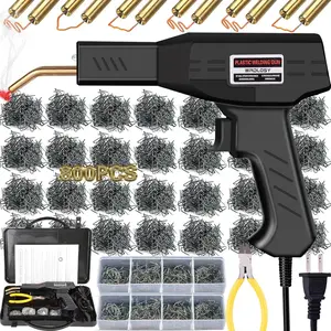 Welder, 800PCS, Welding Kit, Must Have for DIYers, Instant On/Off, Welder Kit, Bumper Repair Kit Repair Kit, Portable Toolbox