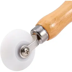 Roofing Tape Roller, Corner Wallpaper Seam Roller for Wall Paper Roofing, Hand DIY Tool