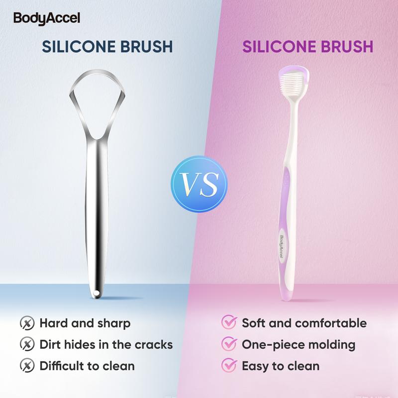 [SW] BodyAccel Tongue Cleaning Gel Bundle for Refreshing Oral