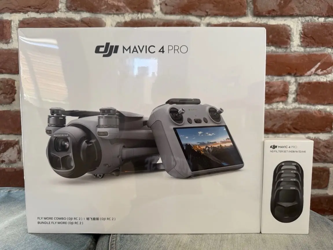Brand New DJI Drone MAVIC 4 Pro Fly More Combo