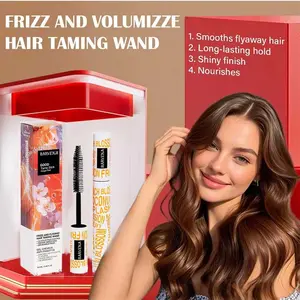 Pro Frizz-Control Wand | Precisely Tames & Holds Flyaways, Lightweight Yet Powerful, For Polished Hair 24/7 gel hair