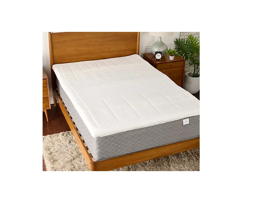 Northern Nights 3" Zoned Memory Foam Mattress Topper - King