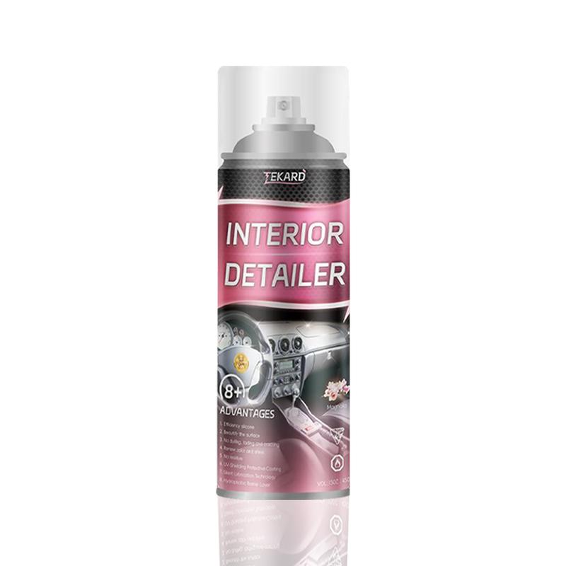 Tekard Interior Detailer Restorer Polishesfor Leather,Plastic ,Rubber,User Friendly TrimRestorer Safe Auto Detailing Supplies-15 Oz KitUV Protection Car