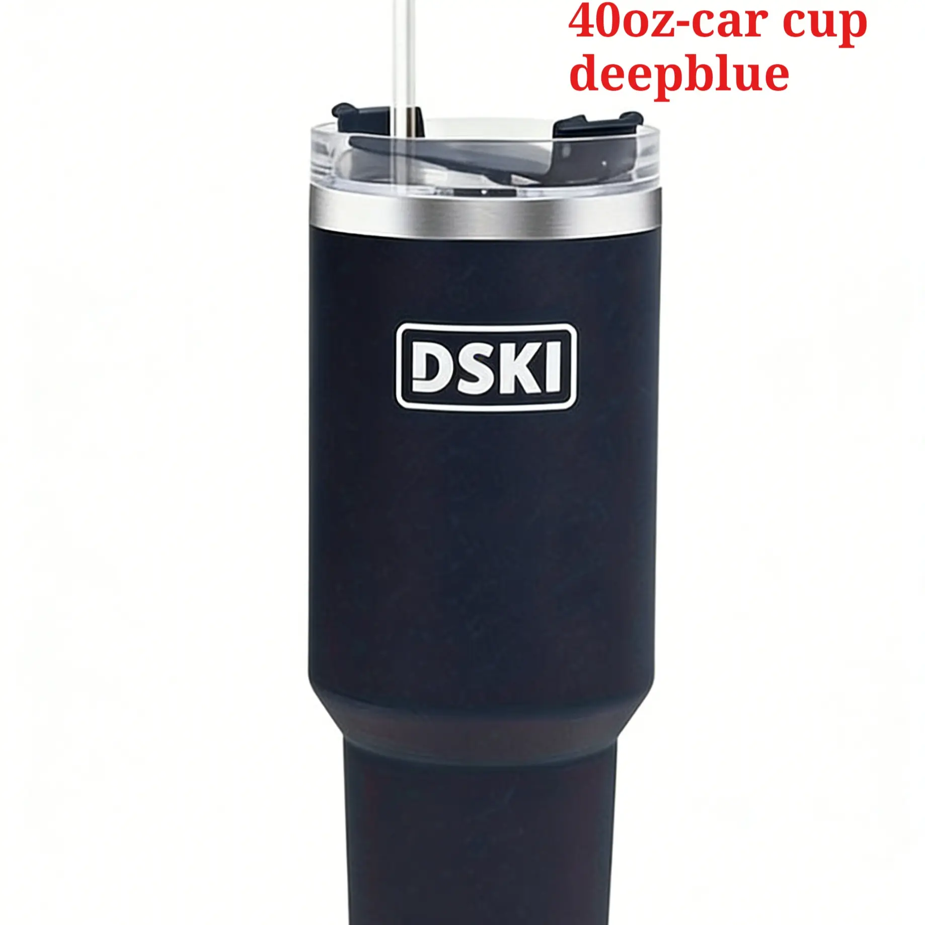 40oz-car cup-deepblue