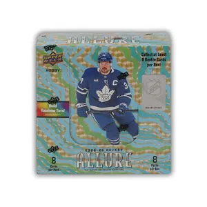 2025-26 Upper Deck Allure NHL Hobby Box