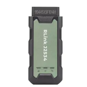 2026 TOPDON Rlink J2534 Pass-Thru Programmer Supports All J2534 Protocols, Windows 7, 8, 10, 11