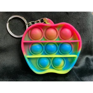 APPLE TOY KEYCHAINS