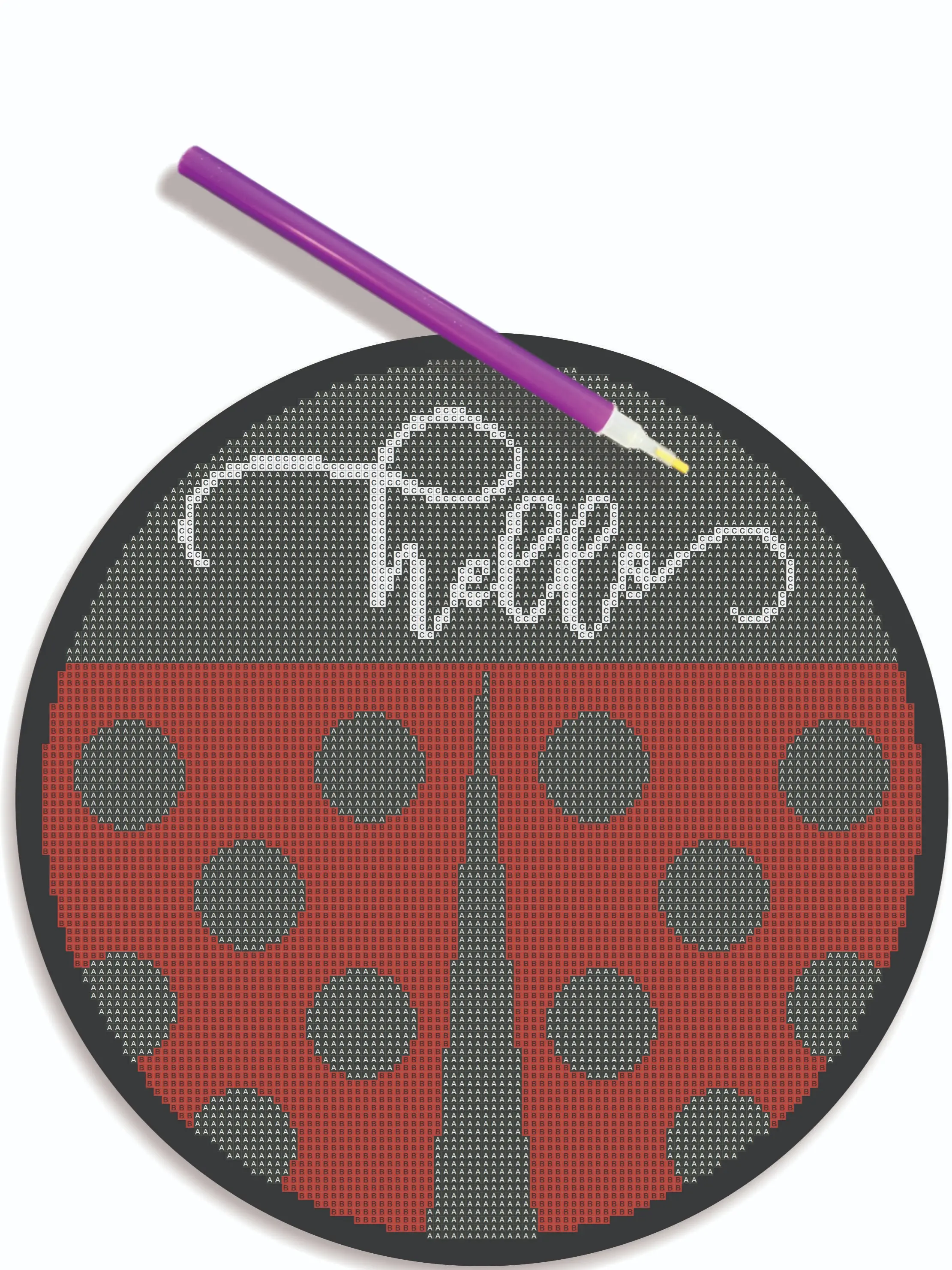Ladybug Diamond Painting Kit, ROUND Drills, 12.5" Hanging Sign