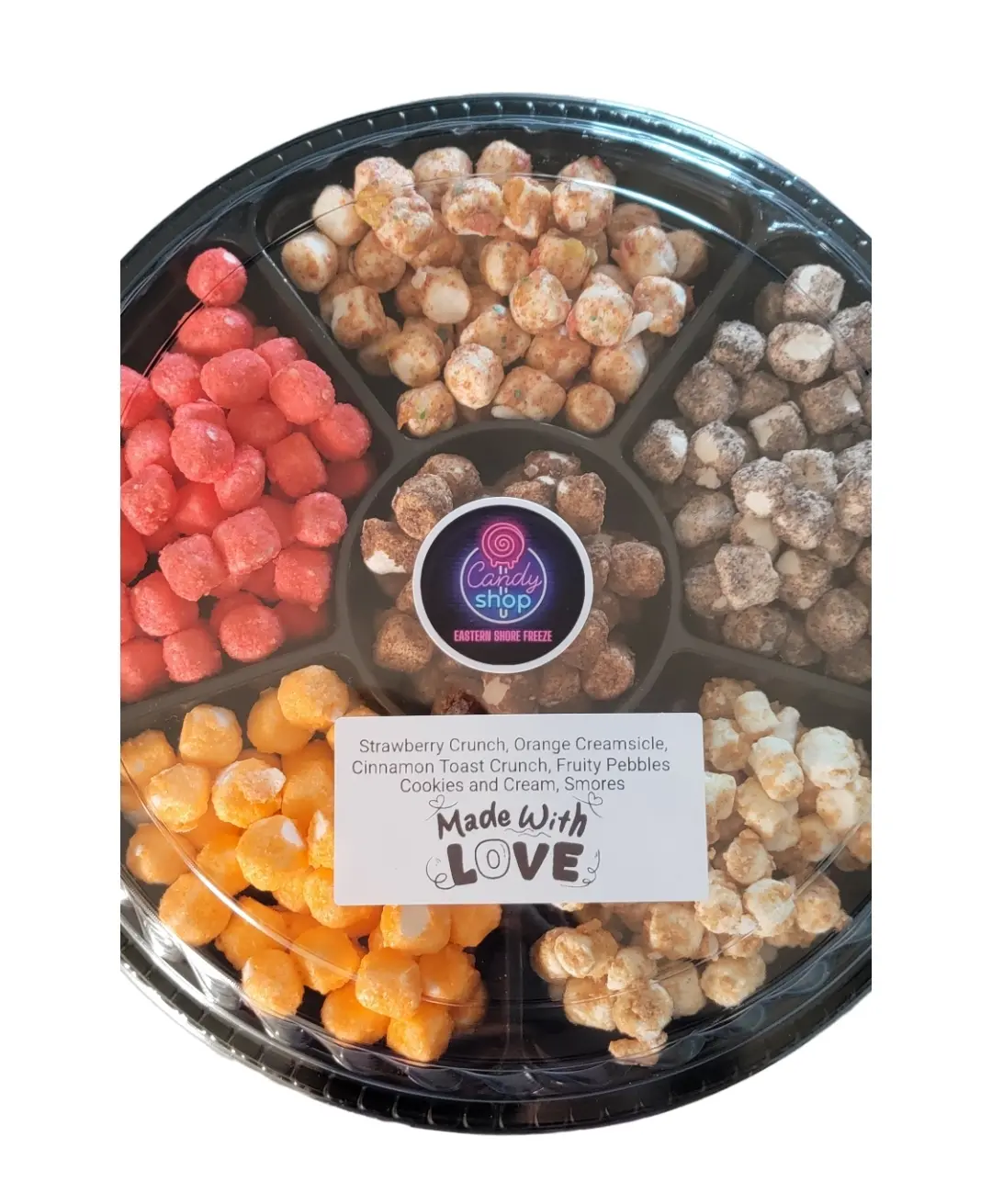 Freeze Dried Flavored Marshmellows