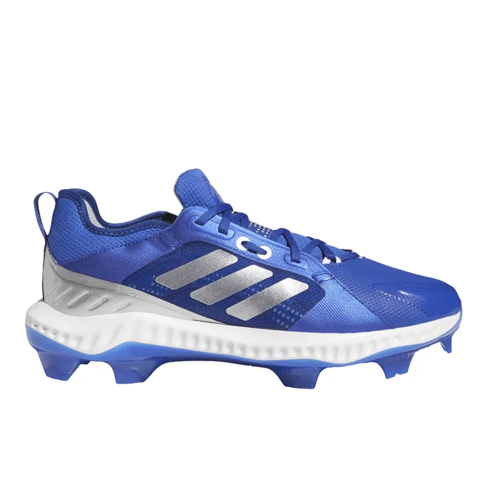 adidas Womens Purehustle Tpu Softball Sneakers Shoes - Blue