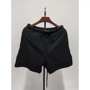 Sweatshort  Black Color - Cotton Material for Comfort & Style - Versatile Black Color - Perfect for Casual Outings & Everyday Wear