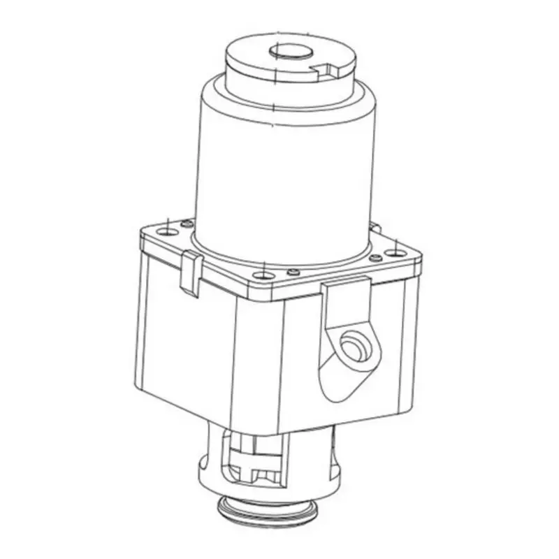 Toto THP3190R Solenoid Unit, Diaphragm Assembly with Filter – Bathroom Fixture Accessory, Room Accessory, Room Accessories