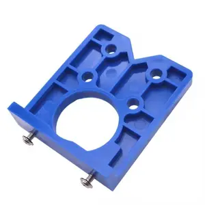 Hinge Door Positioning Locator for Wood Cabinets, Drawer Hinge Hole Drilling Tool, Accurate Hinge Template for Woodworkers