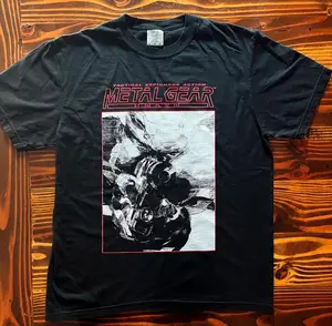 Metal Gear Solid Snake - T Shirt Unisex Shirt, Funny shirt, Graphic Unisex Tee, All Color All size