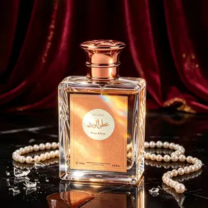 Perfume for Women and Men, Eau de Parfum (100ml) - Floral Scent, Long-Lasting Fragrance, with Lily & Tuberose & Jasmine & Vanilla & Musk, Ideal Gift for Her, Floral Perfumes