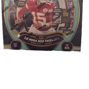 2025 Panini Select Football Mega Box