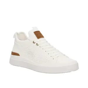 Steve Madden Perla Jogger Sneakers White  P-PERLA-WHT Men's